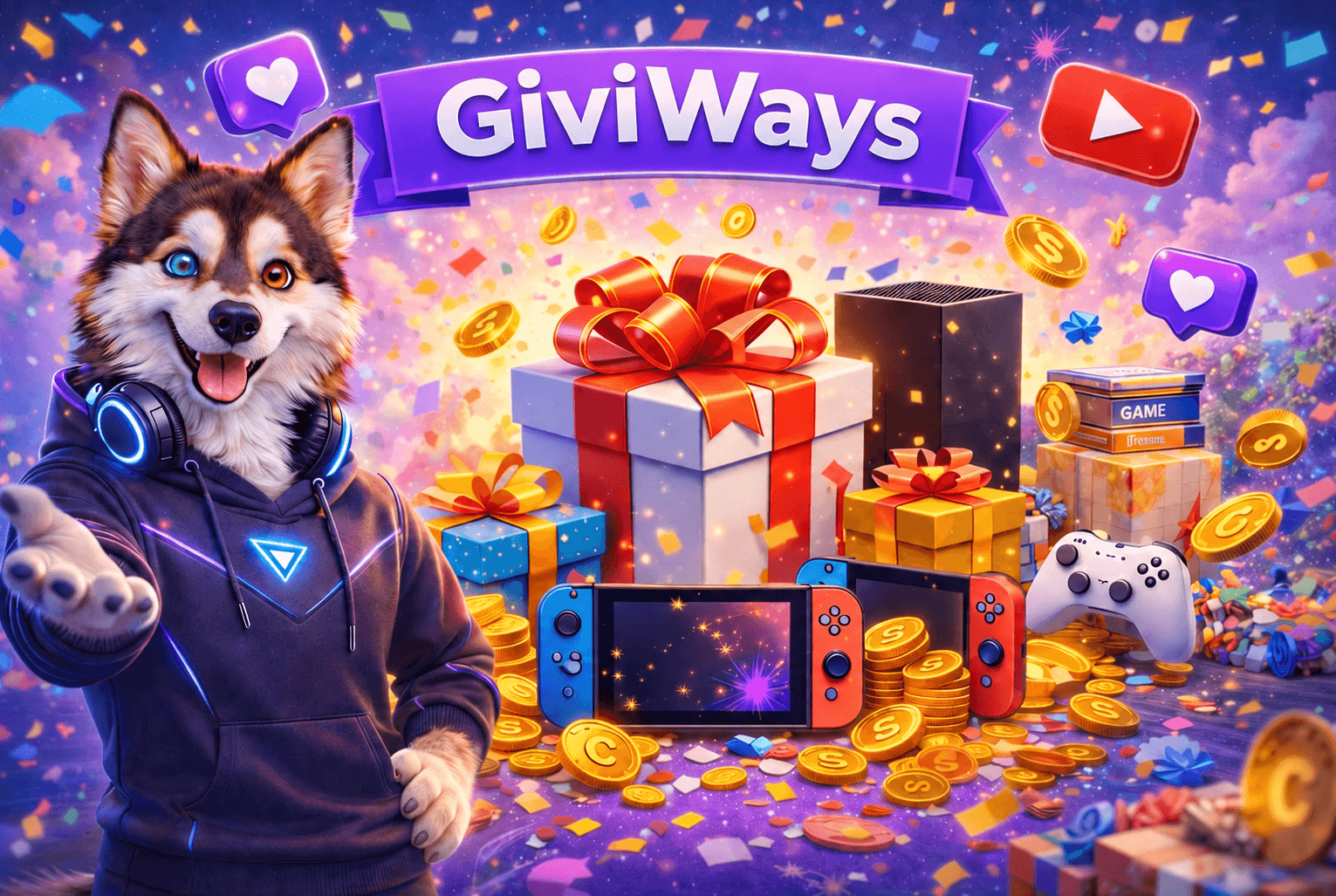 Giviways banner