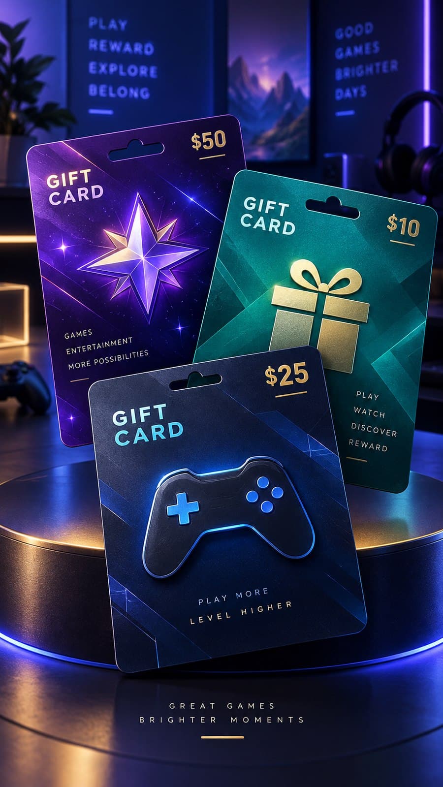 Gaming Gift Card Giveaway
